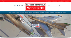 Desktop Screenshot of hobbymodels.lv