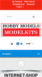 Mobile Screenshot of hobbymodels.lv